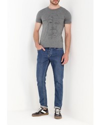 Мужская серая футболка от Just Key