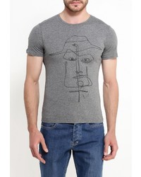 Мужская серая футболка от Just Key