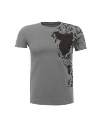 Мужская серая футболка от Just Key