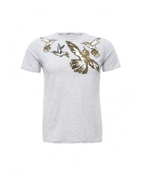 Мужская серая футболка от Just Key