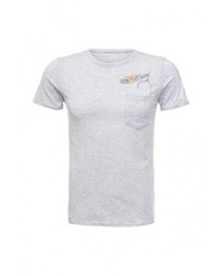 Мужская серая футболка от Just Key