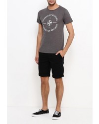 Мужская серая футболка от Kamora