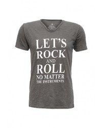 Мужская серая футболка от Kamora