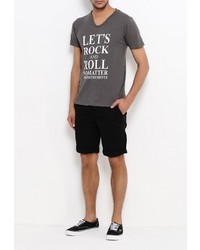 Мужская серая футболка от Kamora