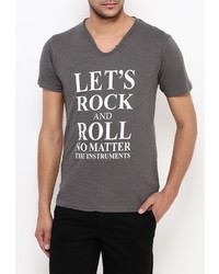 Мужская серая футболка от Kamora