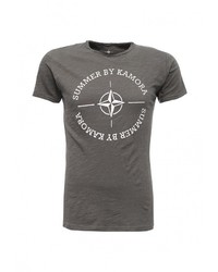 Мужская серая футболка от Kamora