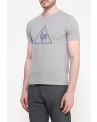 Мужская серая футболка от Le Coq Sportif