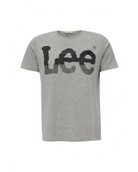 Мужская серая футболка от Lee