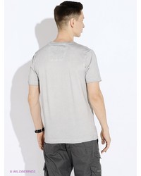 Мужская серая футболка от LERROS