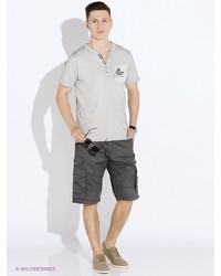 Мужская серая футболка от LERROS