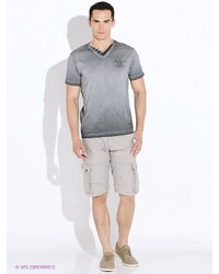 Мужская серая футболка от LERROS