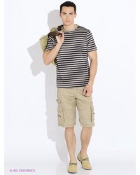 Мужская серая футболка от LERROS