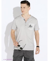 Мужская серая футболка от LERROS