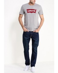 Мужская серая футболка от Levi's