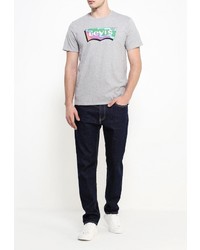 Мужская серая футболка от Levi's