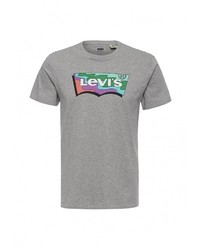 Мужская серая футболка от Levi's