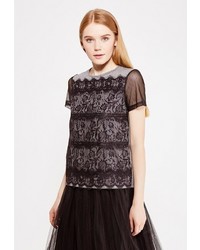 Женская серая футболка от Lusio