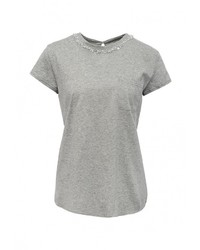 Женская серая футболка от Lusio