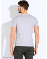 Мужская серая футболка от MAER