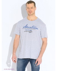 Мужская серая футболка от MAER