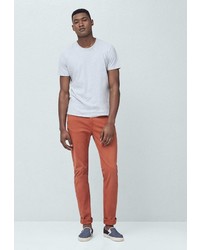 Мужская серая футболка от Mango Man