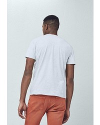 Мужская серая футболка от Mango Man