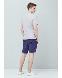 Мужская серая футболка от Mango Man