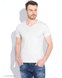 Мужская серая футболка от Mango Man