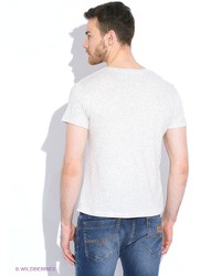 Мужская серая футболка от Mango Man