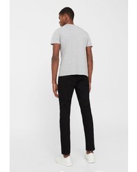 Мужская серая футболка от Mango Man