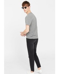 Мужская серая футболка от Mango Man