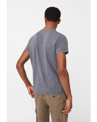 Мужская серая футболка от Mango Man