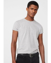 Мужская серая футболка от Mango Man