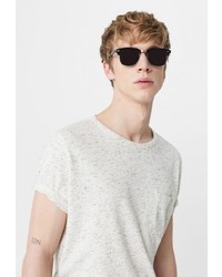 Мужская серая футболка от Mango Man