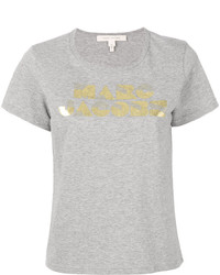 Женская серая футболка от Marc Jacobs