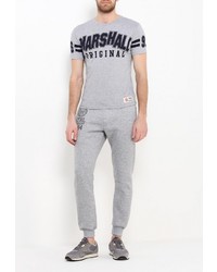Мужская серая футболка от Marshall Original