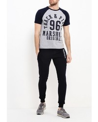 Мужская серая футболка от Marshall Original