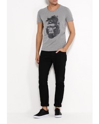 Мужская серая футболка от Mavi