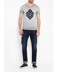 Мужская серая футболка от Mavi