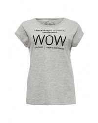 Женская серая футболка от Mavi