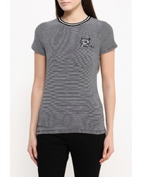 Женская серая футболка от Medicine