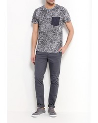 Мужская серая футболка от Medicine