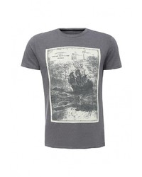 Мужская серая футболка от Medicine