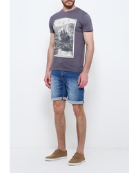 Мужская серая футболка от Medicine