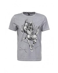 Мужская серая футболка от Medicine