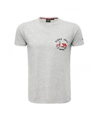 Мужская серая футболка от Merc