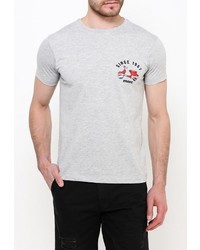 Мужская серая футболка от Merc