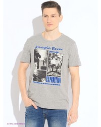 Мужская серая футболка от MEXX