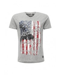 Мужская серая футболка от Mezaguz