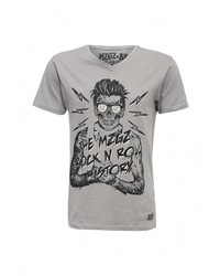 Мужская серая футболка от Mezaguz